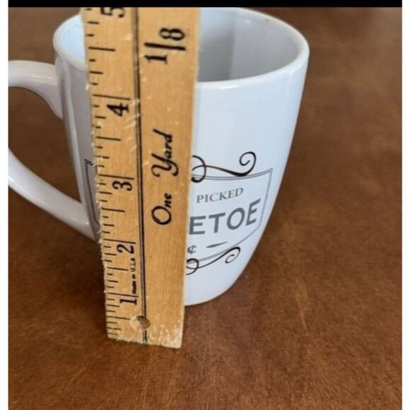 Christmas Theme Mugs  Farm Fresh Christmas  Santa Belt  Holiday Ornamen - Picture 13 of 15